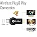 Anycast WiFi DLNA Airplay Miracast Dongle Online Streaming Device for TV 1080p Receiver HDTV Wireless Wi-Fi TV Monitor & Projector Mirascreen HDMI Adapter Media Streamer for Smartphone, Tablet, and PC