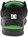 DC Men's Stag 2 Skate Shoe, Black/Dark Shadow/Green, 6 M US