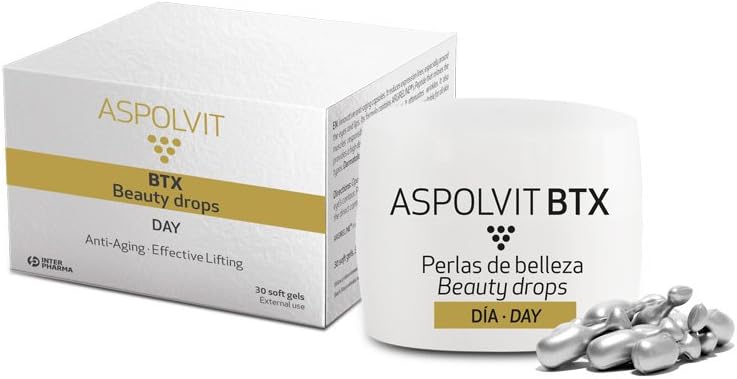 ASPOLVIT perlas de belleza día caja 10 cápsulas: Amazon.es: Belleza