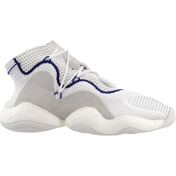 Amazon.com | adidas Mens Crazy BYW FTWR White/FTWR White Size 11