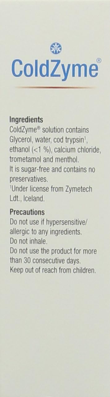 ColdZyme Mouth & Throat Spray - Reduces a Cold by up to 4.5 Days, 20 ml (Pack of 1) - Image 3