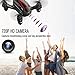DROCON GD60 Mini Drone RC Quadcopter with 720P HD Camera Live Video, Headless Mode, 360° Flip Function, Easy & Safe to Fly - Great Choice for Kids/Beginners ...