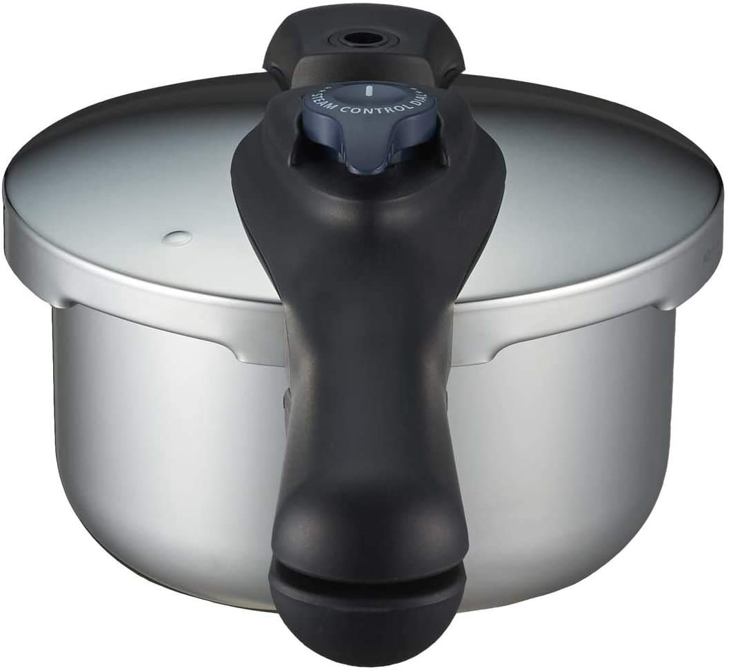 Pearl metal pressure pot 2.5 L IH compatible