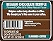Crazy Cups Flavored Coffee for Keurig K-Cup Machines, Belgian Chocolate Truffle, Hot or Iced Coffee, 22 Single Serve, Recyclable Pods(Pack of 1)