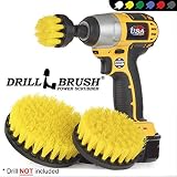 Cleaning Supplies - Drill Brush - Bathroom Accessories - Shower Curtain - Bath Mat - Scrub Brush - Bathtub - Sink - Toilet - Bidet - Flooring - Grout Cleaner - Spin Brush - Bathroom Cleaner