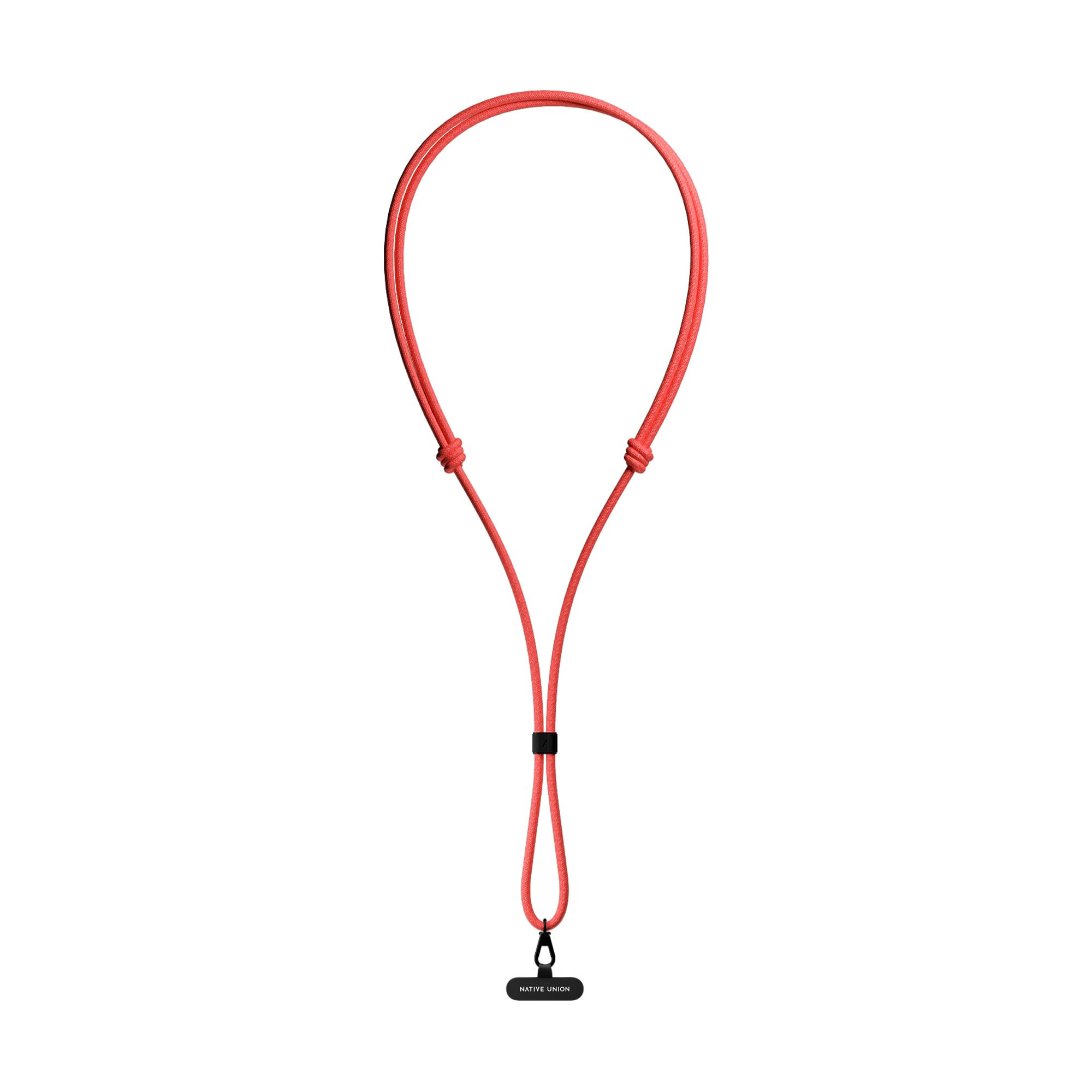 Native Union Sling – Adjustable & Detachable Phone Strap – Compatible with iPhone 17e, 17, 16, 15, Galaxy S26 & most Smartphones – Made with 100% Durable & Recycled Materials (Oxyfire)