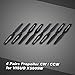 Goolsky 4 Pairs Propeller CW/CCW for VISUO XS809W XS809HW FPV Quadcopter