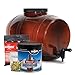 Mr. Beer Starter Edition Homebrewing Craft Making Kit with All Grain Extract Beer Refill and Convenient 2 Gallon Fermenter