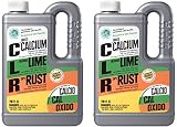 Calcium, Lime, and Rust Remover - 2 Pack