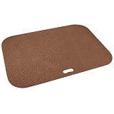 Diversitech Original Grill Mat - BBQ Floor Mat - Put Under Gas Grill, Fryer, Fire Pit - Protects Decks and Patios - 30 x 42 Inches - Rectangle - Brown