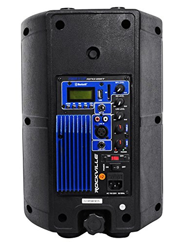 3 Rockville+RPG8BT+Powered+Speaker+BlueTooth