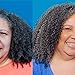 CurlMix Organic Moisturizer for Curly Hair with Avocado and Hempseed Oil - Promotes Hair Growth - Watermelon - 8 fl oz