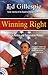 Winning Right - Book by Ed Gillespie