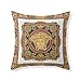 Gail M Classic Versace Throw Pillow Covers 18 x 18 Inch