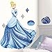 Disney Princess Cinderella Glamour Peel & Stick Giant Wall Decal by RoomMates, RMK1957GM