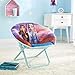 Disney Frozen 2 Toddler 19” Folding Saucer Chair with Cushion, Ages 3+