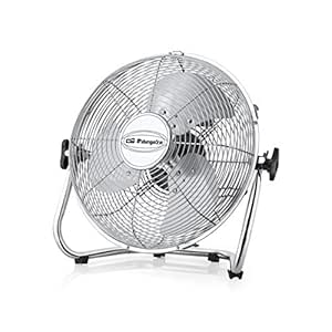 Orbegozo PW 1332 Wandventilator, power fan, vermogen 50 W, 3 snelheden, diameter propeller 30 cm, draaggreep