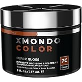 XMONDO Color Copper Color Depositing Mask & Semi-Permanent Hair Dye Super Gloss Infused with Bond Boosters for Nourishment, Revitalize & Repair, Vegan Formula, 8 Fl Oz