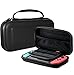 ProCase Nintendo Switch Case, Hard Shell Travel Carrying Box Case for Nintendo Switch 2017 with 8 Game Cards Holders -Black