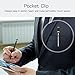 MoKo Universal Active Stylus, 2 in 1 High-Precision 1.5mm Capacitive Pen, with Ultra Fine Fiber Mesh Tip for Touch Screen Devices (iPad, iPhone X/ 8/8 Plus, Samsung and More) - Black