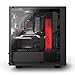 NZXT S340 Elite Black + Red