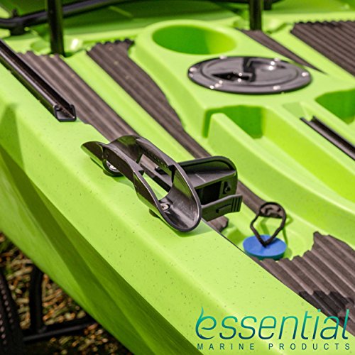 Essential Marine Products 2 Kayak Paddle Holder Clips