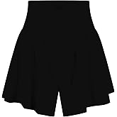 EZPERY Womens Crossover Athletic Shorts Flowy Running Shorts with Pockets Spandex Butterfly Workout Tennis Skorts