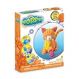 The Orb Factory Shaping and Building Compound - 2.5 ounce - Color:  Atomic Tangerine
