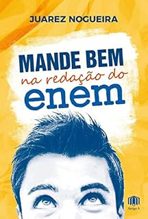 Livro Mande bem na redação do Enem