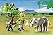 PLAYMOBIL 5628 African Safari Carrying Case Playset