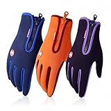 Touch Screen Winter Cycling Gloves Anti-slip Outdoor Bike Drive Ski Women Men Glove