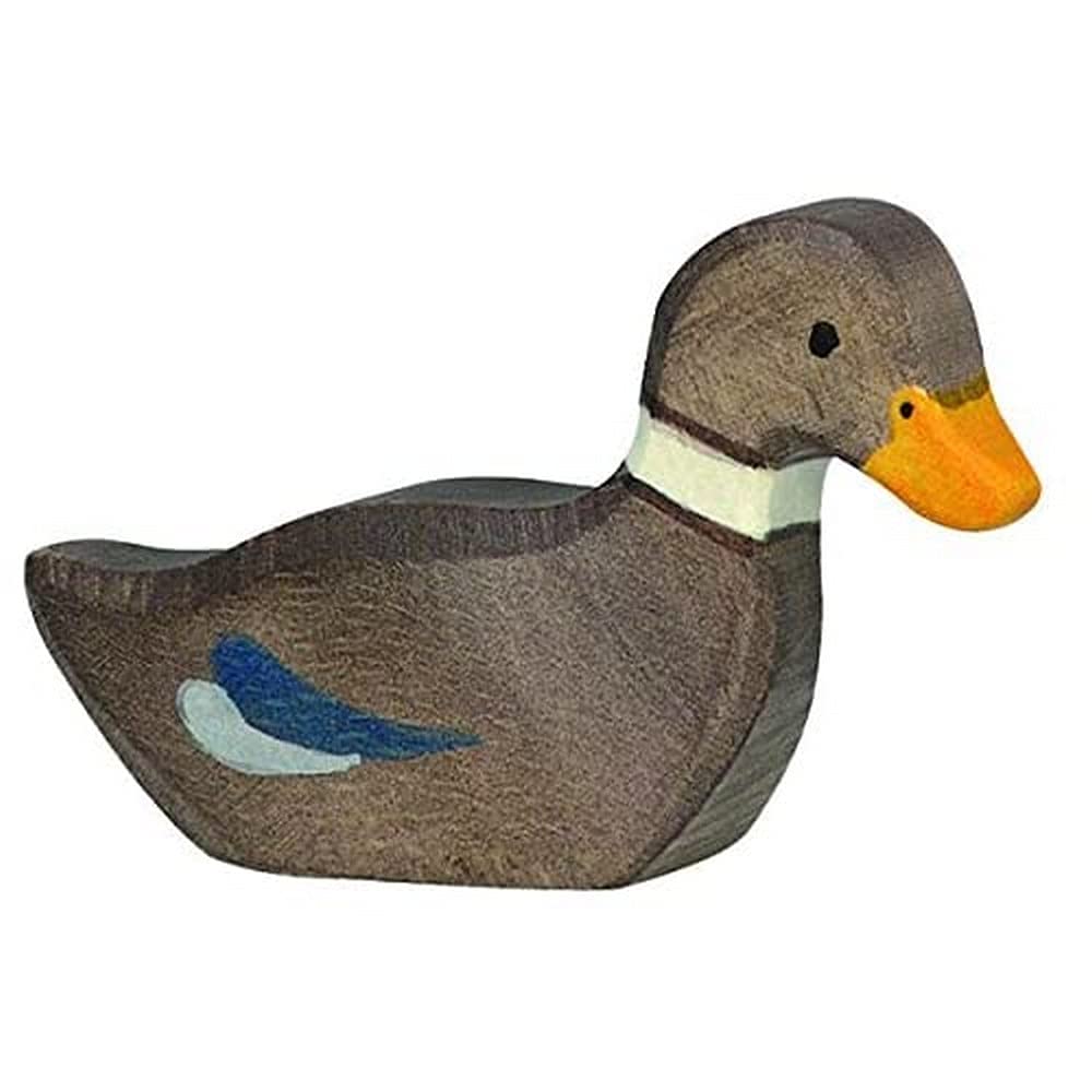 Holztiger Duck Swimming