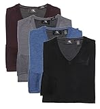 Calvin Klein Men's V-Neck Merino Wool Sweater