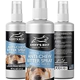 Emmy's Best Premium Tea Tree Oil Anti-Chew Bitter Spray for Discouraging Chewing and Scratching Behavior, 8 fl. Oz.