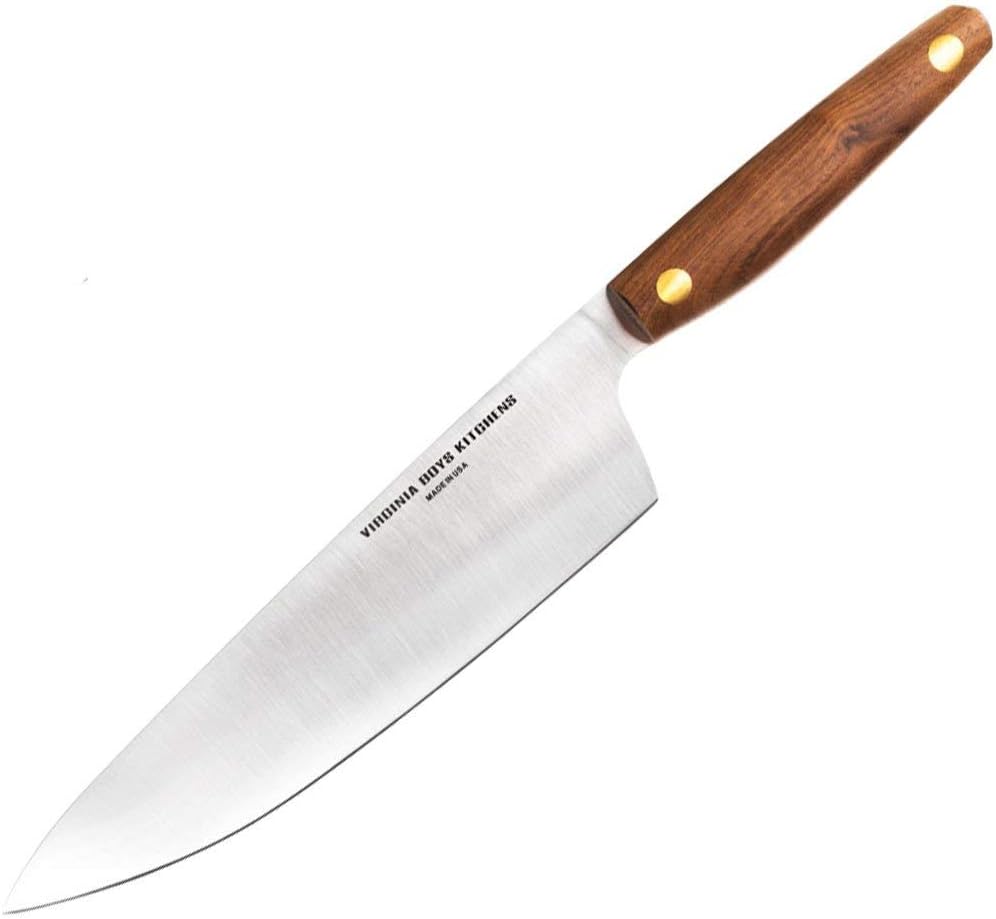 Amazon Com 8 Inch Chef Knife Made In Usa Professional Stainless