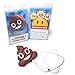 Emoji Universe: Poop Emoji Stuff Portable Charger by JACK CHLOE, 2600mAh 5V/1.5A Poop Stuffed Power Bank