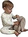 Pajammie Zipsuits Unisex Baby Bamboo and Organic Cotton Romper Footie with 2-way zip (18-24 Months, Tribal Pastels)