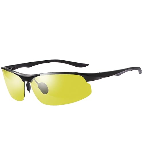 YIMI Polarized Photochromic Driving z87 Sunglasses For Men Women
