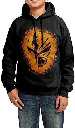 Kids Youth Ichigo Mask Hooded Sweatshirt