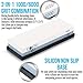 Knife Sharpening Stone Set Whetstone Sharpener Double Sided Grit 1000 6000 By Good4U