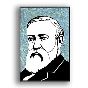 Framed Canvas Wall Art for Living Room, Bedroom America President Canvas Prints for Modern Home Decoration Ready to Hang - 16"x24" inches