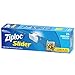 Ziploc Slider Freezer Bags with New Power Shield Technology, Stand-and-Fill with Expandable Bottom, Gallon, 24 Pack