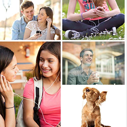 Newseego Earphone Earbud Storage Holder Case Soft Silicone Cable Winder Tangle-Free Wrap Portable Earbud Cord Box AirPods-4 Pack