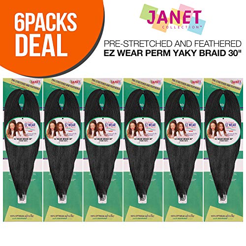 Top braiding hair collection