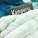 Kanguru Mermaid Tail Blanket Gifts for Girl 5 6 7 8 9 10 Year Old - Fun Gifts for Christmas and Birthday