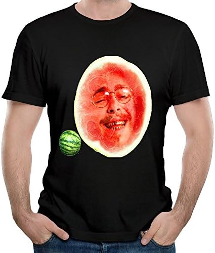 HAOXIANG Post-Malone Mens Personality customization Cool Cotton Shirt