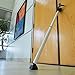 Cocoweb Door Security Bar and Sliding Door Stopper - Durable, Adjustable, Dual Function