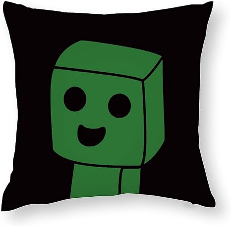 Amazon マインクラフト 柔らかく快適な椅子クッションカバーソファ枕カバー 22 22 枕カバー ピローケース オンライン通販