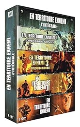 En territoire ennemi - L'intégrale : En territoire ennemi + En territoire ennemi II + En territoire ennemi 3 : Mission Colombie + En territoire ennemi 4 : Opération Congo