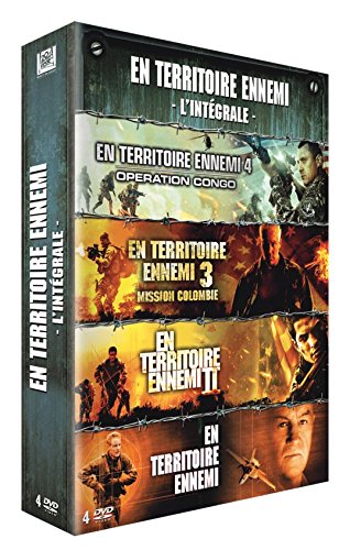 En territoire ennemi - L'intégrale : En territoire ennemi + En territoire ennemi II + En territoire ennemi 3 : Mission Colombie + En territoire ennemi 4 : Opération Congo